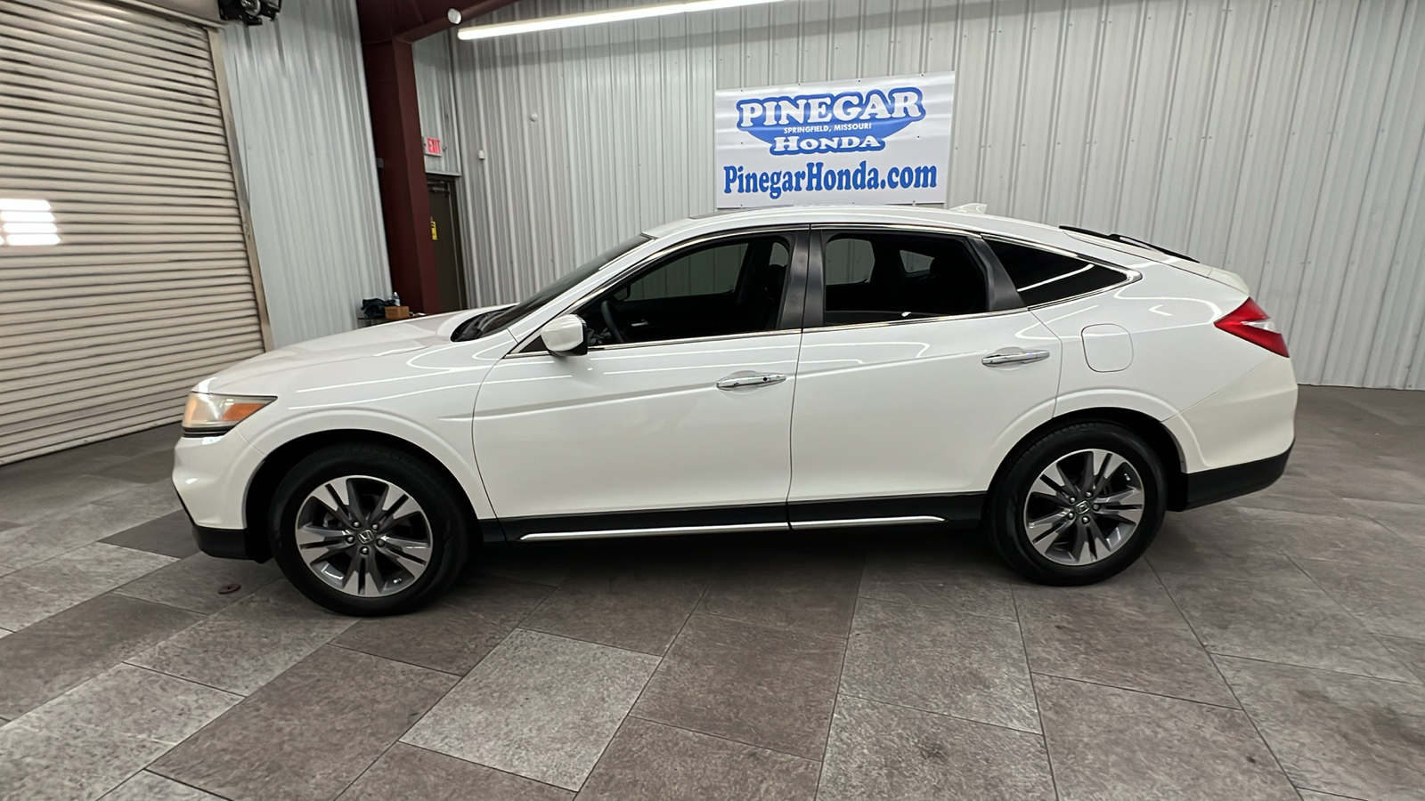 2015 Honda Crosstour EX-L 2