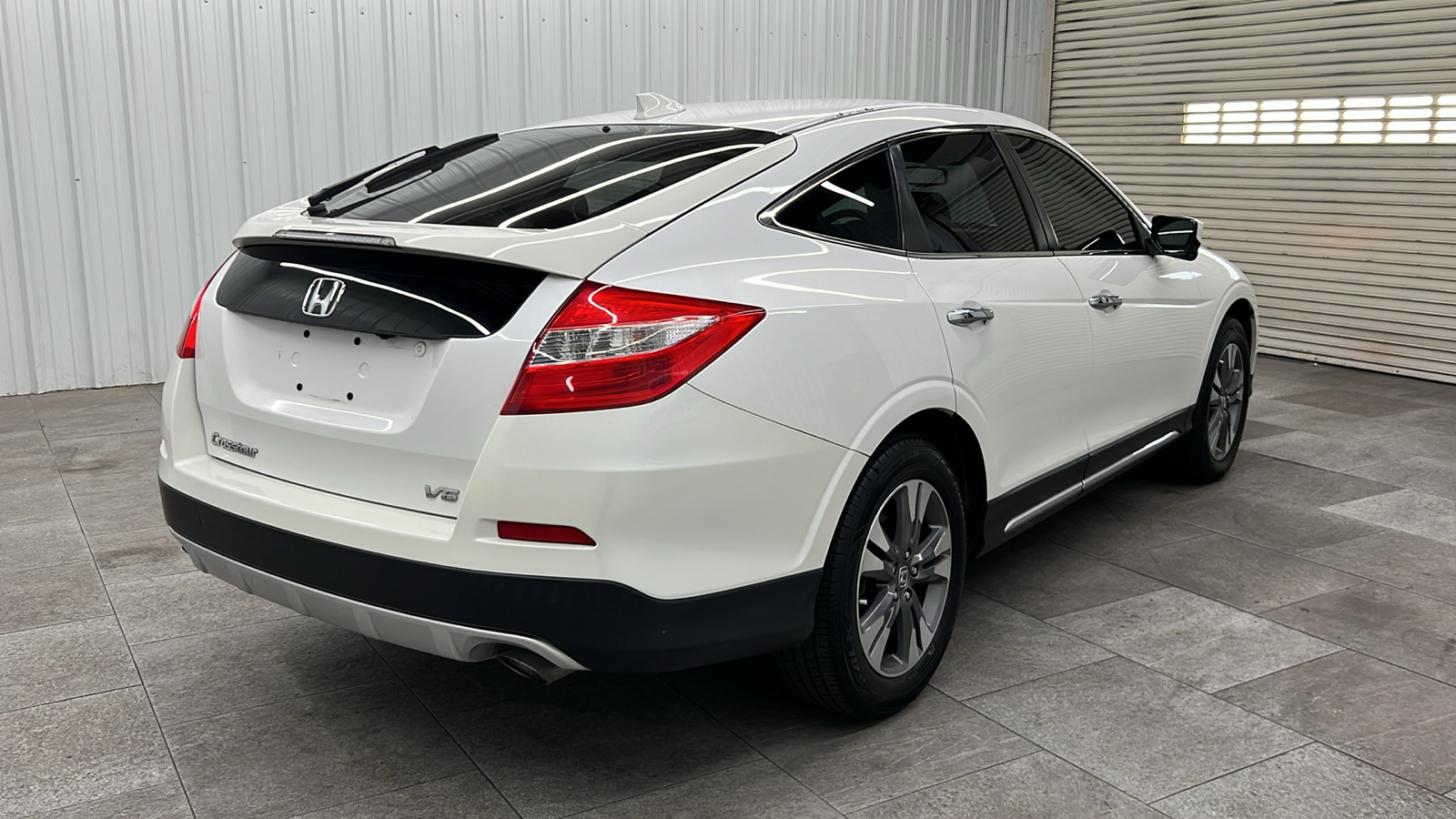 2015 Honda Crosstour EX-L 8