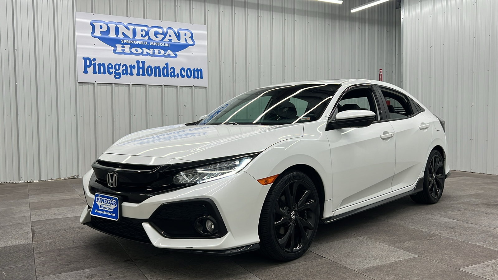 2018 Honda Civic Sport Touring 1