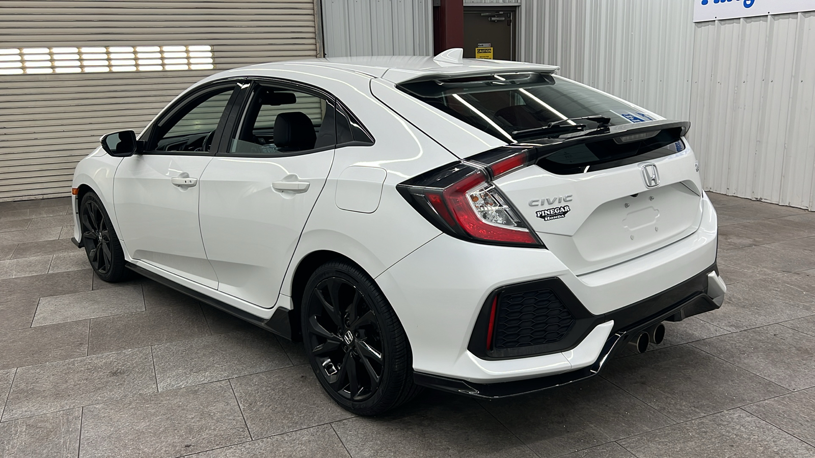 2018 Honda Civic Sport Touring 4