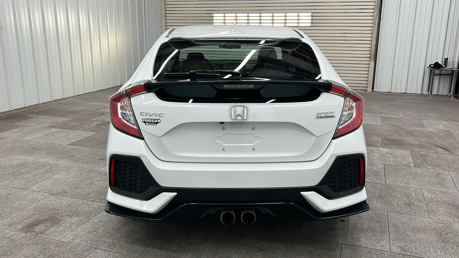 2018 Honda Civic Sport Touring 5