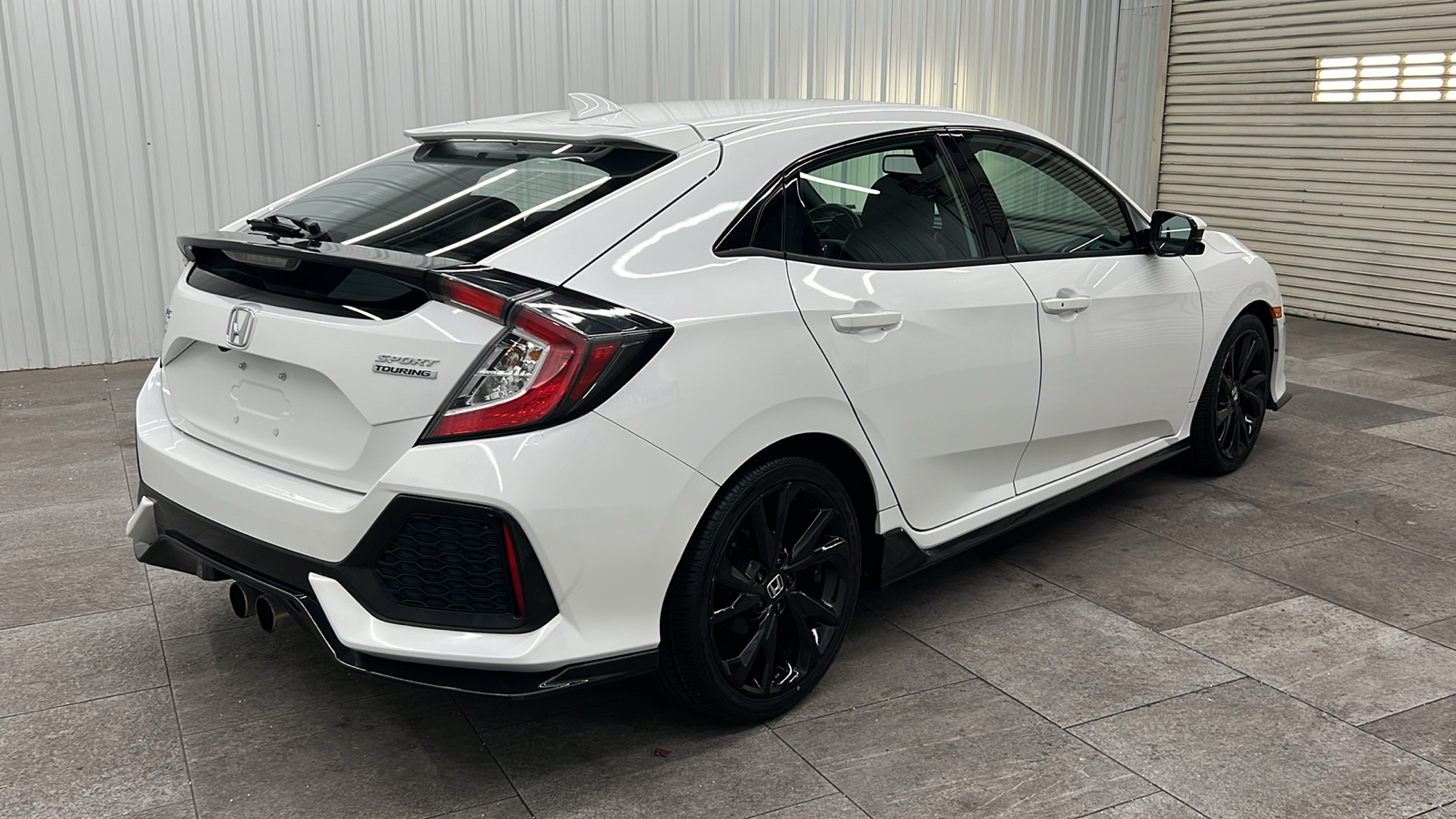 2018 Honda Civic Sport Touring 8