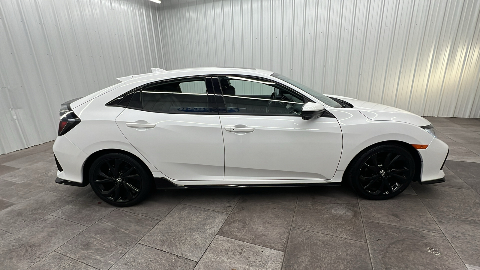 2018 Honda Civic Sport Touring 9