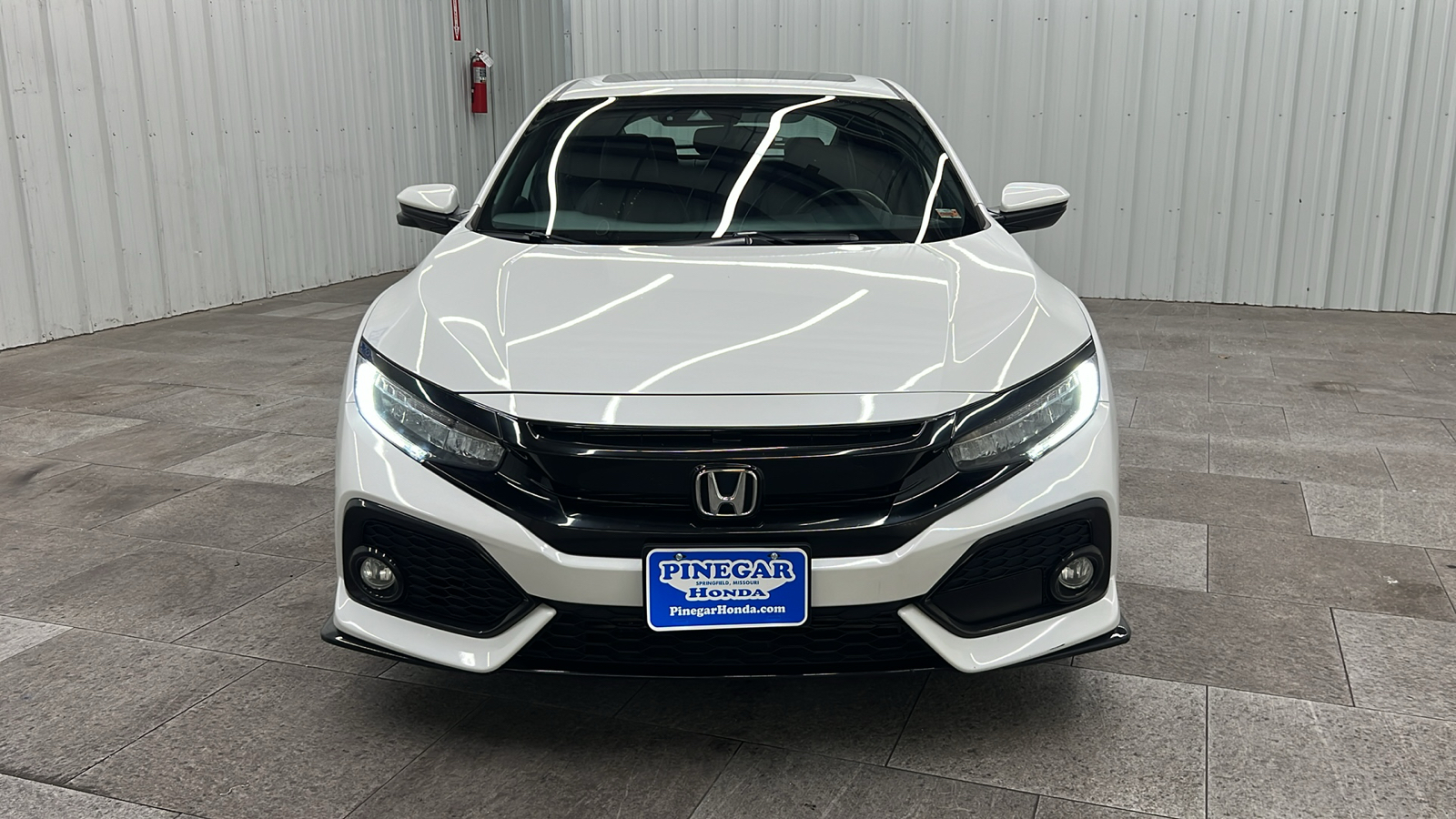 2018 Honda Civic Sport Touring 11