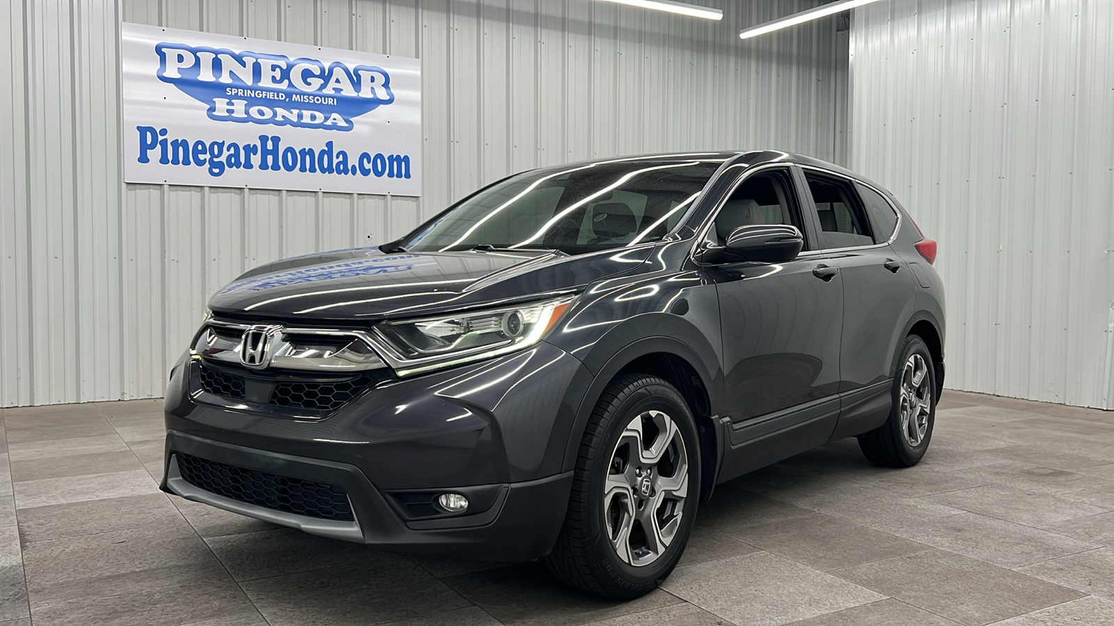 2017 Honda CR-V EX-L 1