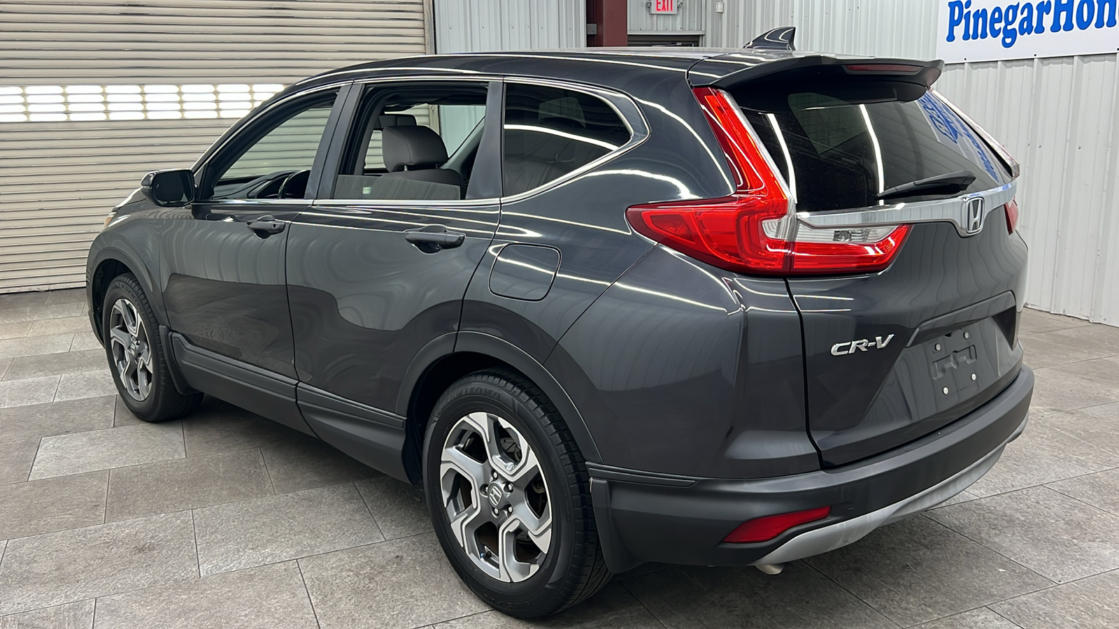 2017 Honda CR-V EX-L 4