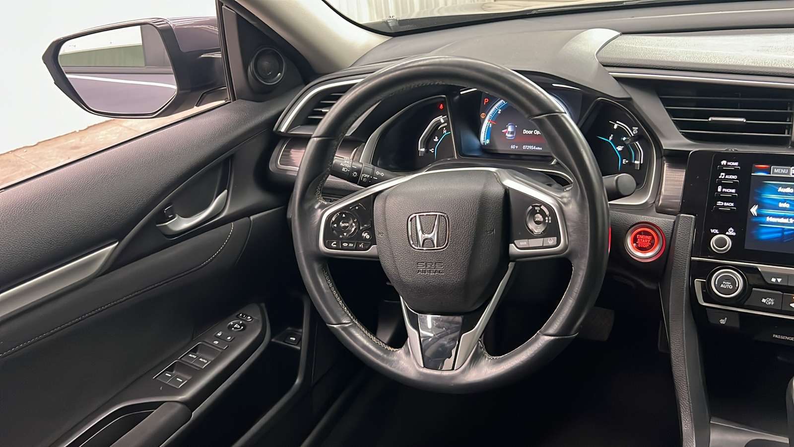 2019 Honda Civic EX 14