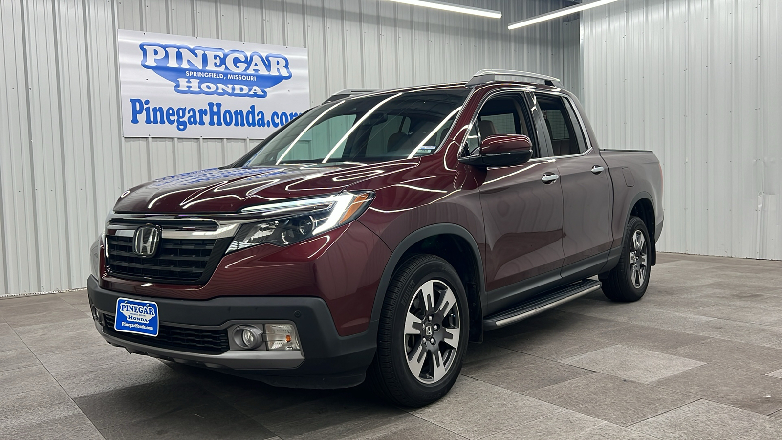 2018 Honda Ridgeline RTL-E 1