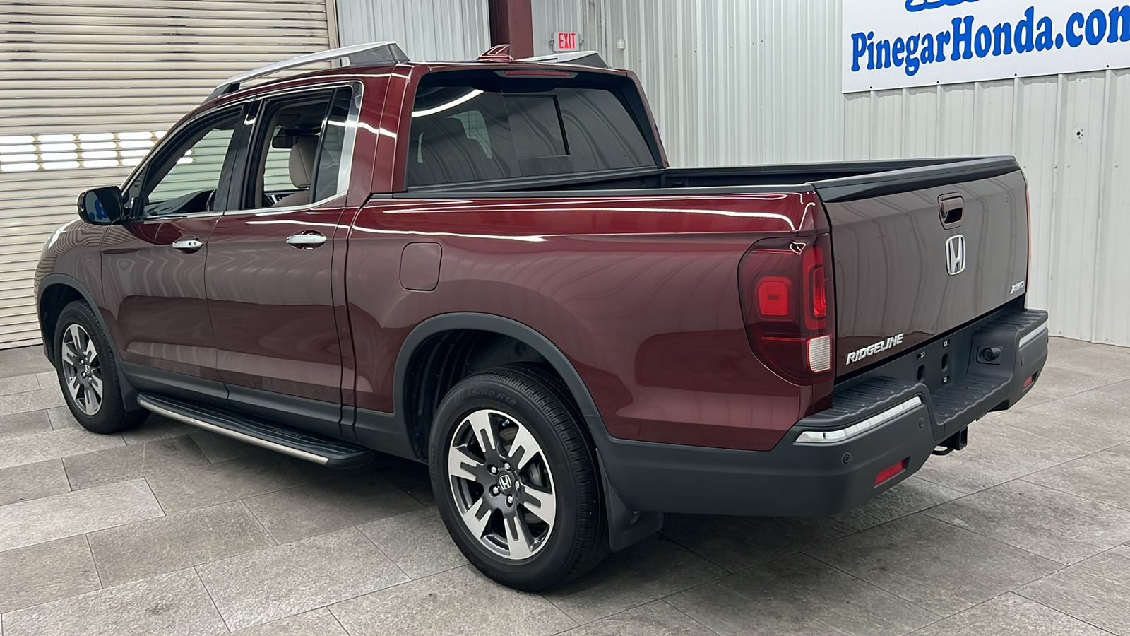 2018 Honda Ridgeline RTL-E 4