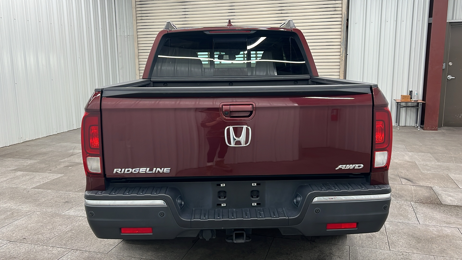 2018 Honda Ridgeline RTL-E 5