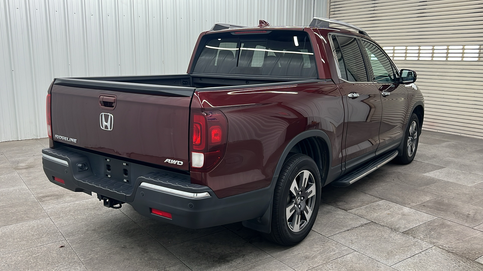 2018 Honda Ridgeline RTL-E 8