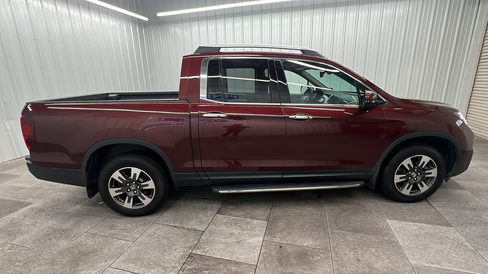 2018 Honda Ridgeline RTL-E 9