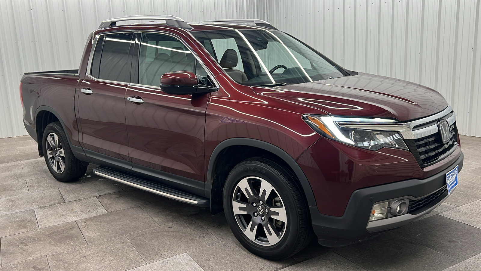 2018 Honda Ridgeline RTL-E 10