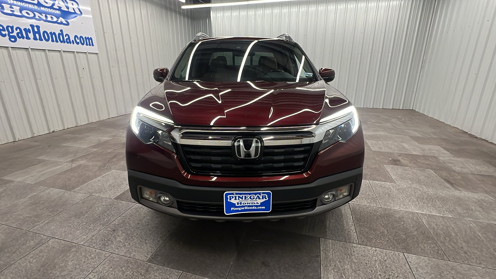 2018 Honda Ridgeline RTL-E 11