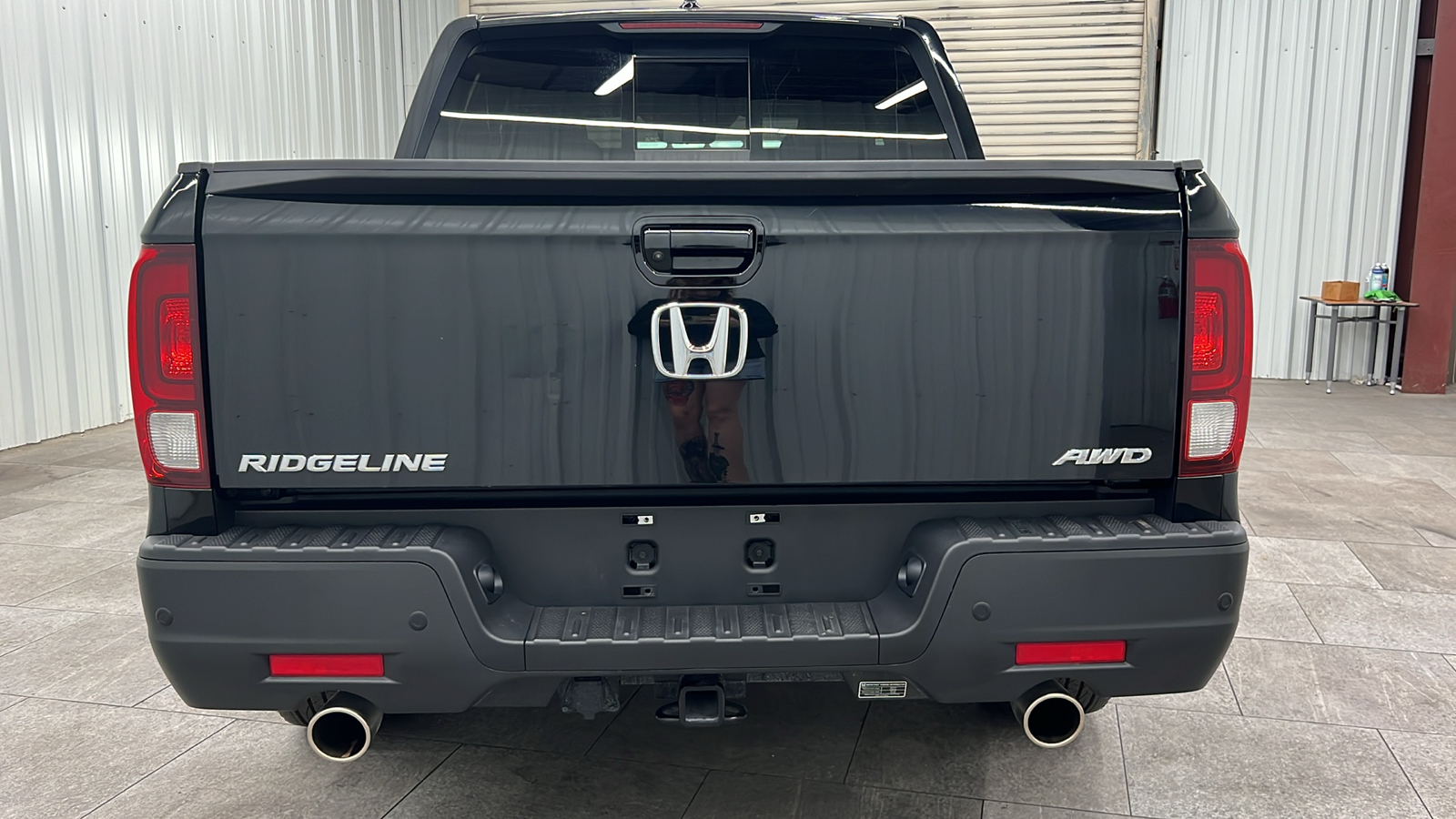 2022 Honda Ridgeline Black Edition 5