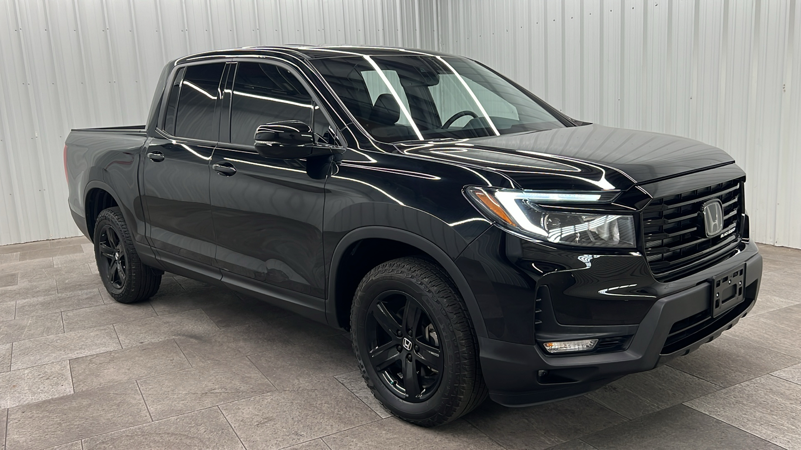 2022 Honda Ridgeline Black Edition 10