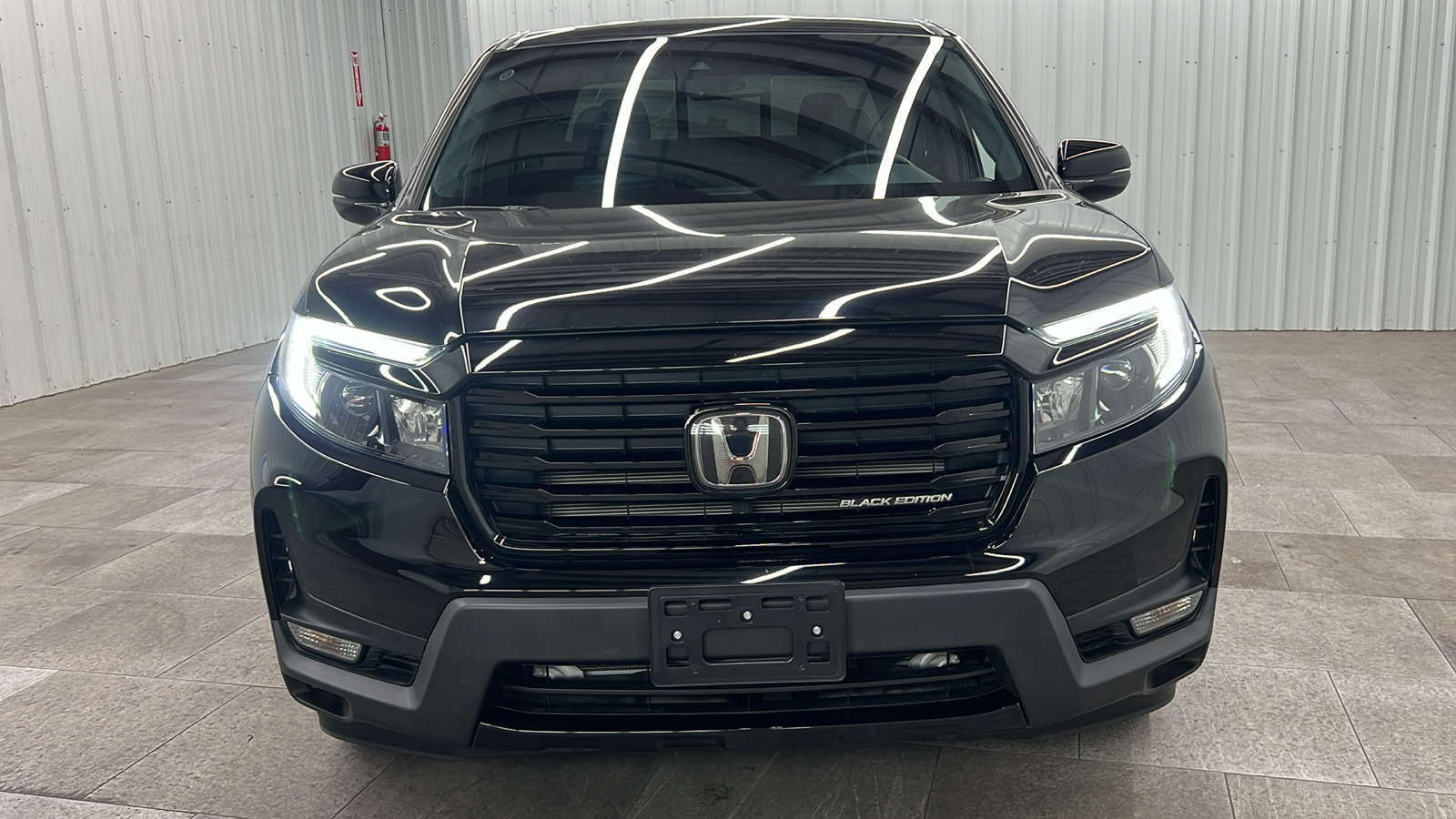 2022 Honda Ridgeline Black Edition 11