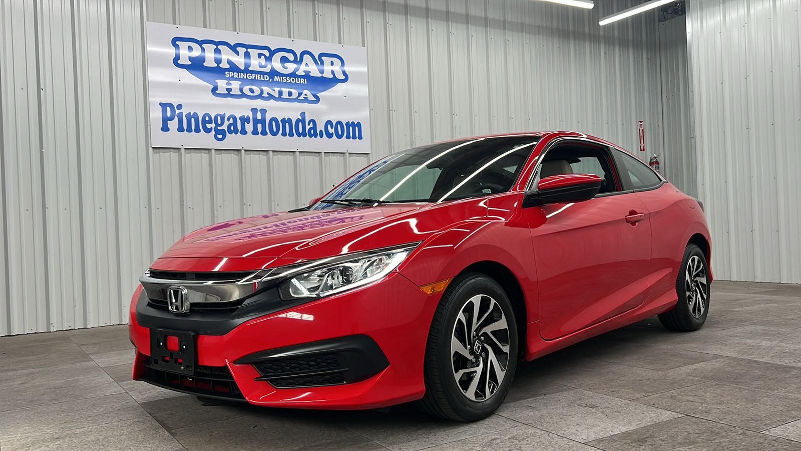 2018 Honda Civic LX-P 1