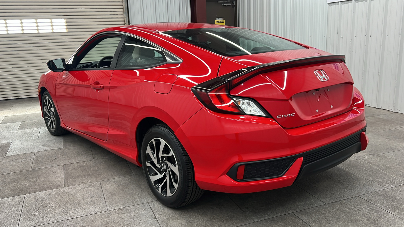 2018 Honda Civic LX-P 4