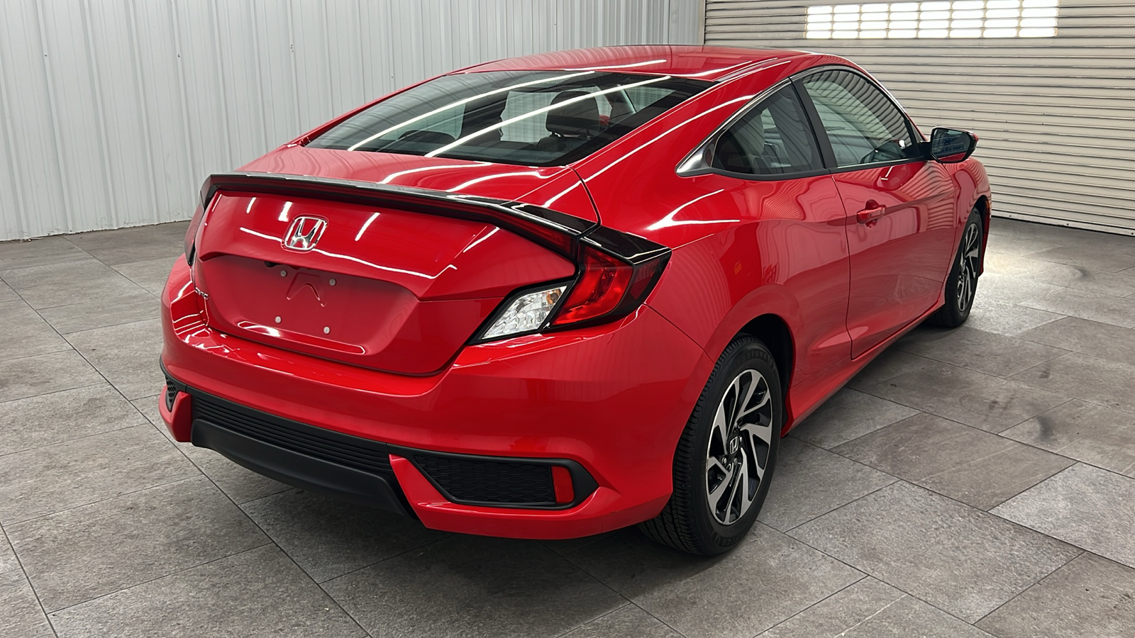 2018 Honda Civic LX-P 7