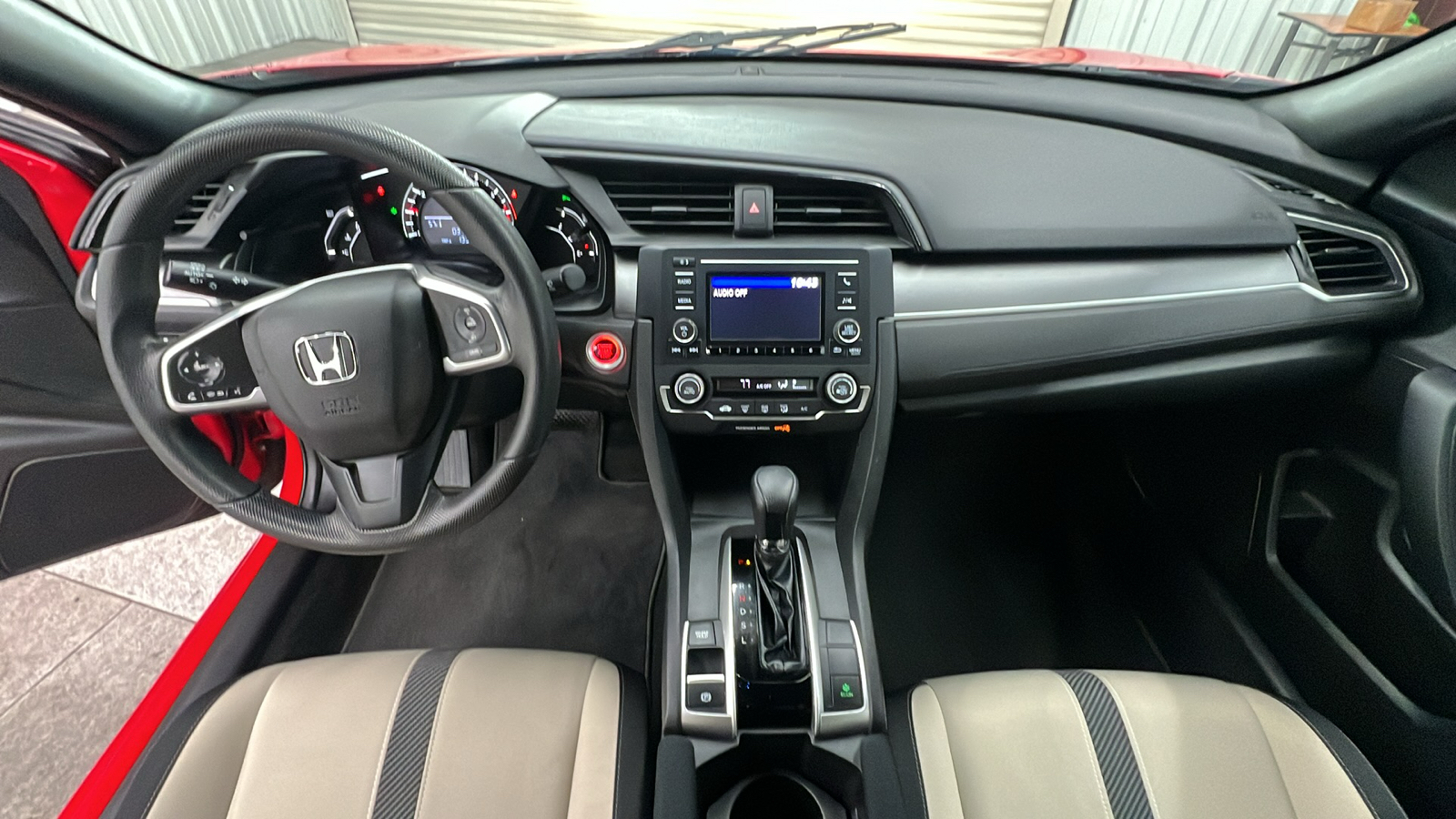 2018 Honda Civic LX-P 12