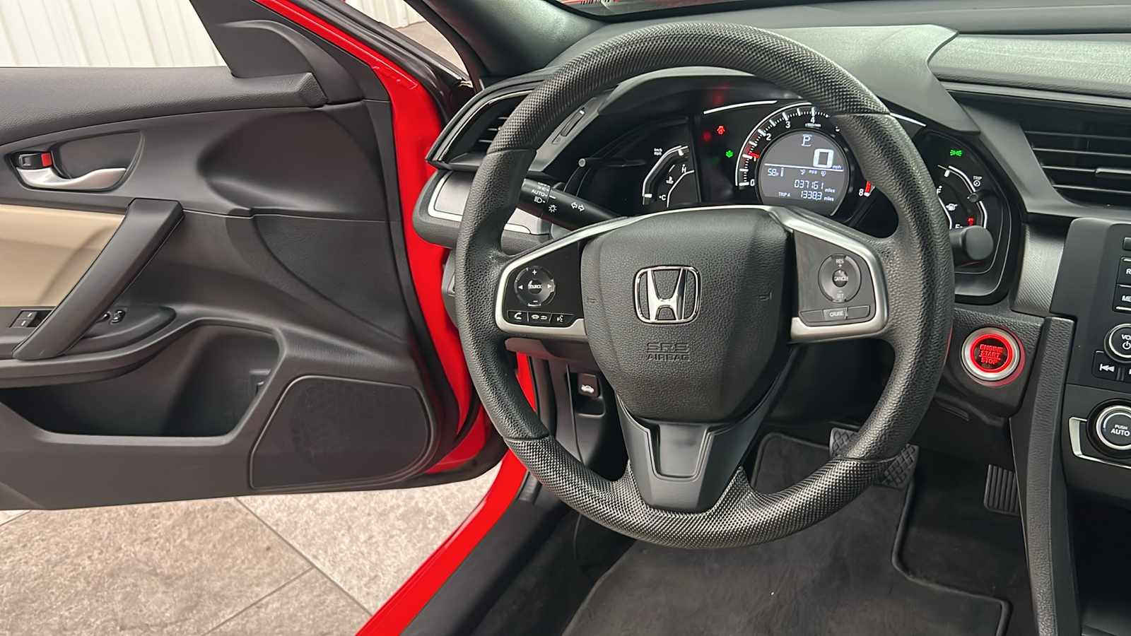 2018 Honda Civic LX-P 13