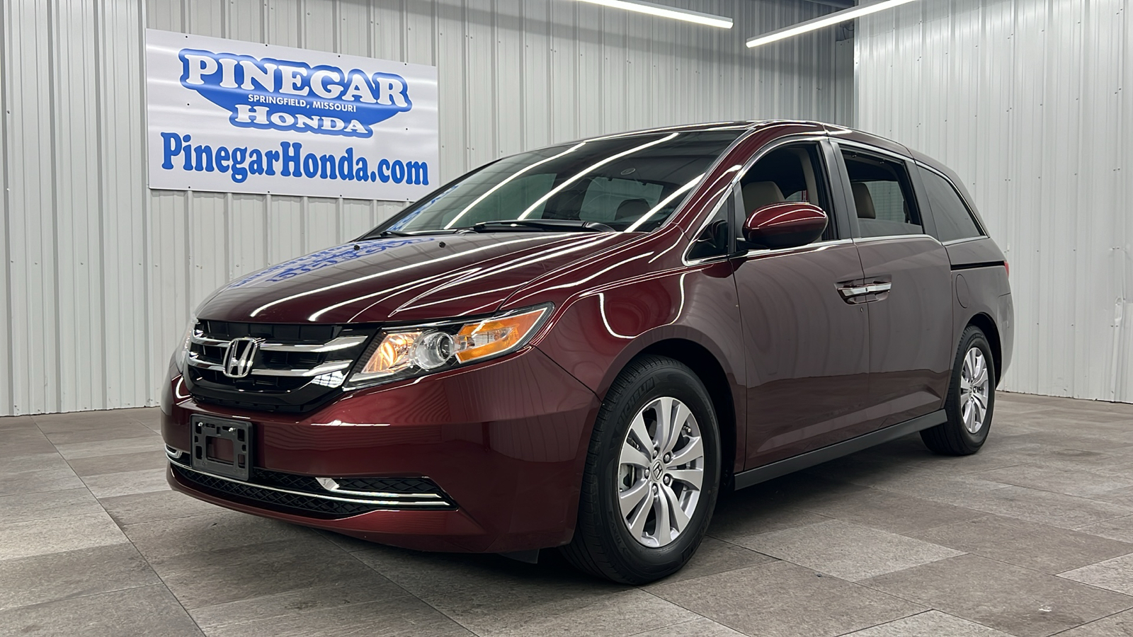 2016 Honda Odyssey EX 1