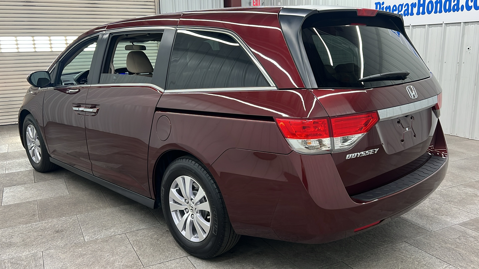 2016 Honda Odyssey EX 4