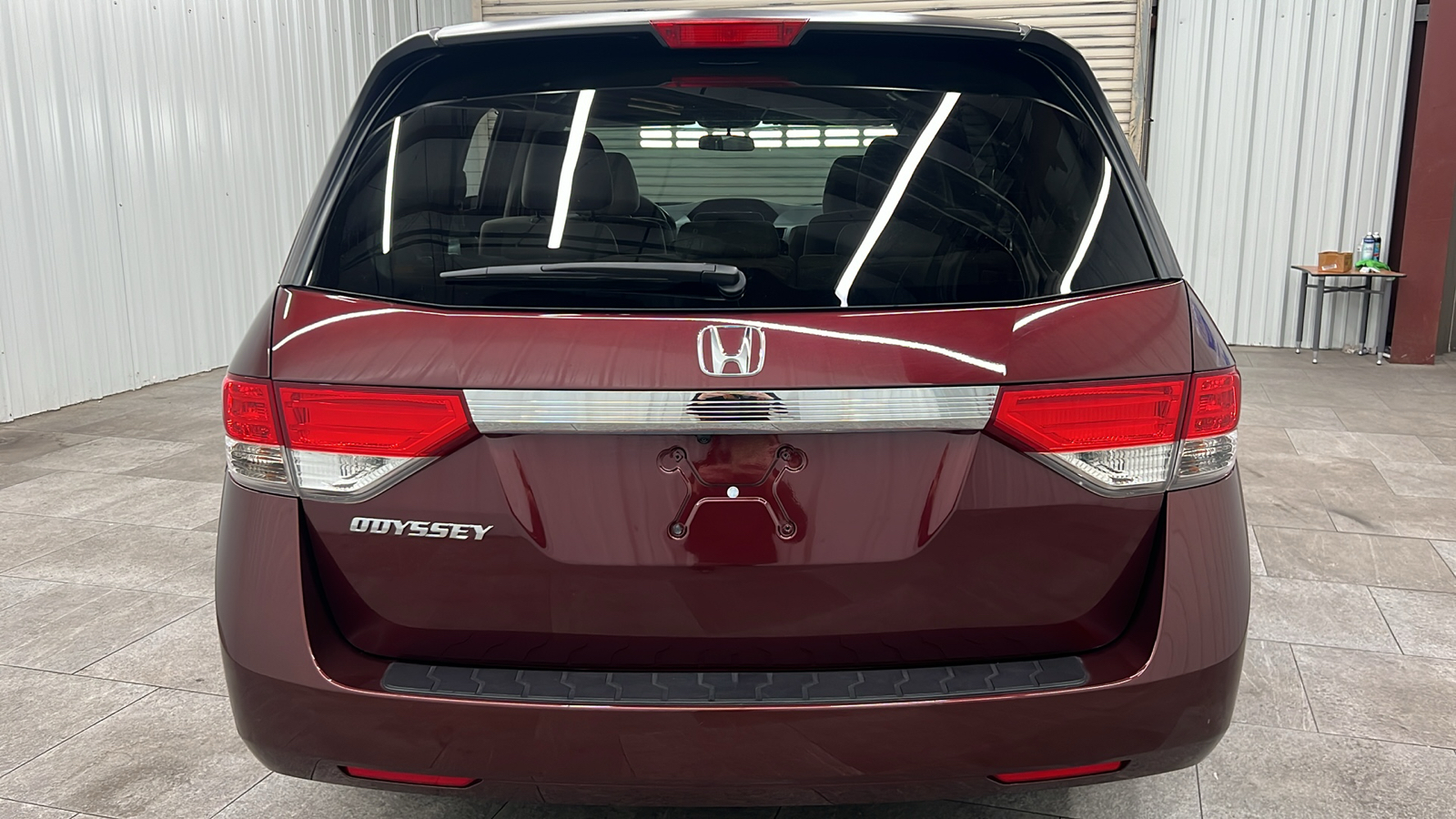 2016 Honda Odyssey EX 5