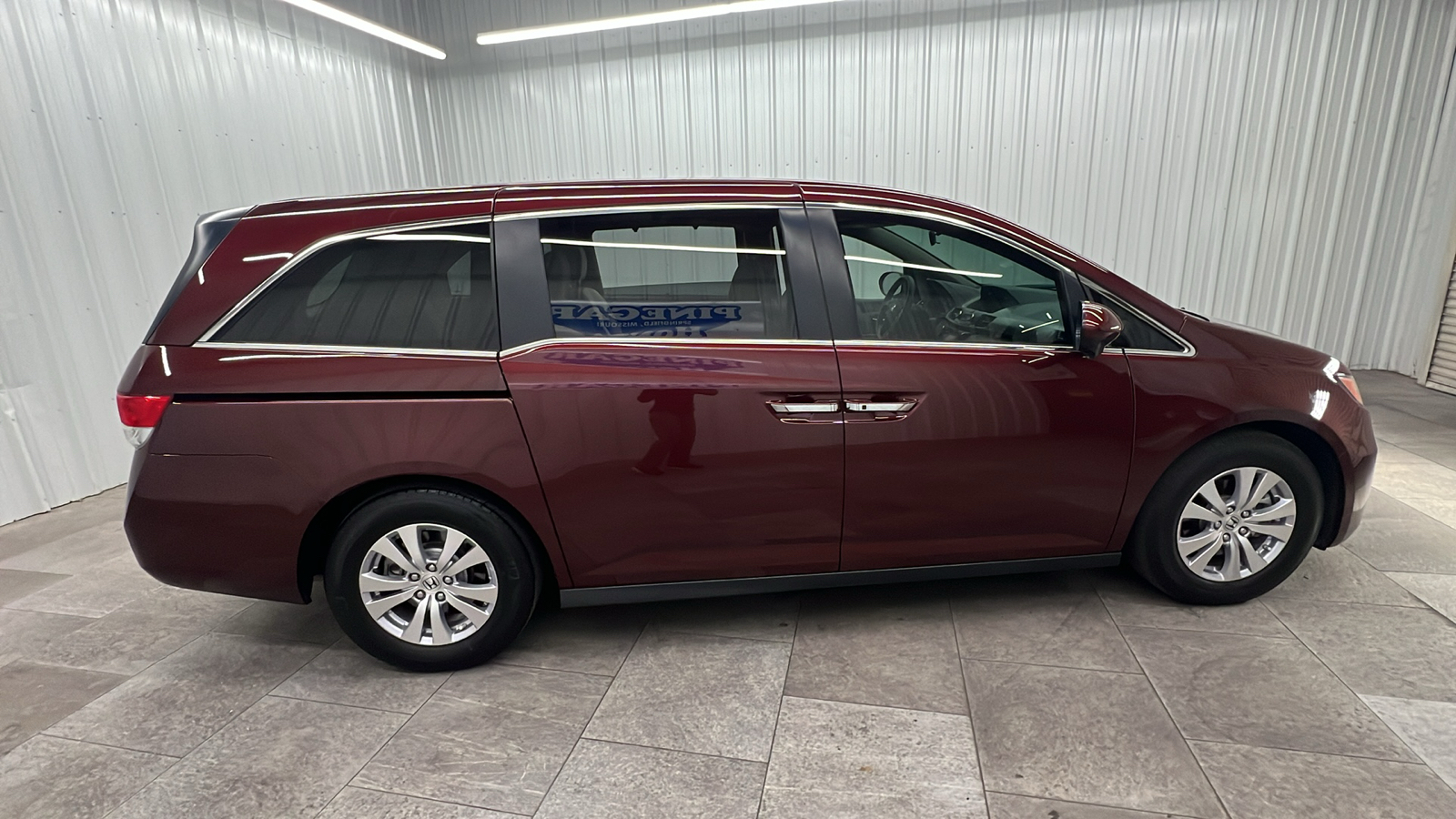 2016 Honda Odyssey EX 8