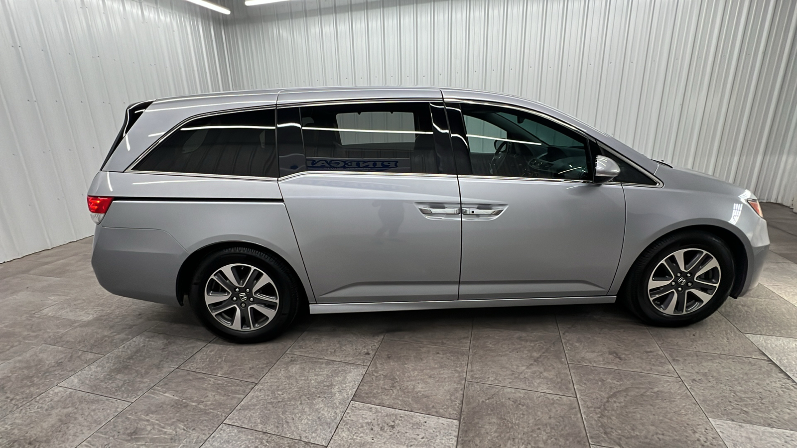 2016 Honda Odyssey Touring Elite 8