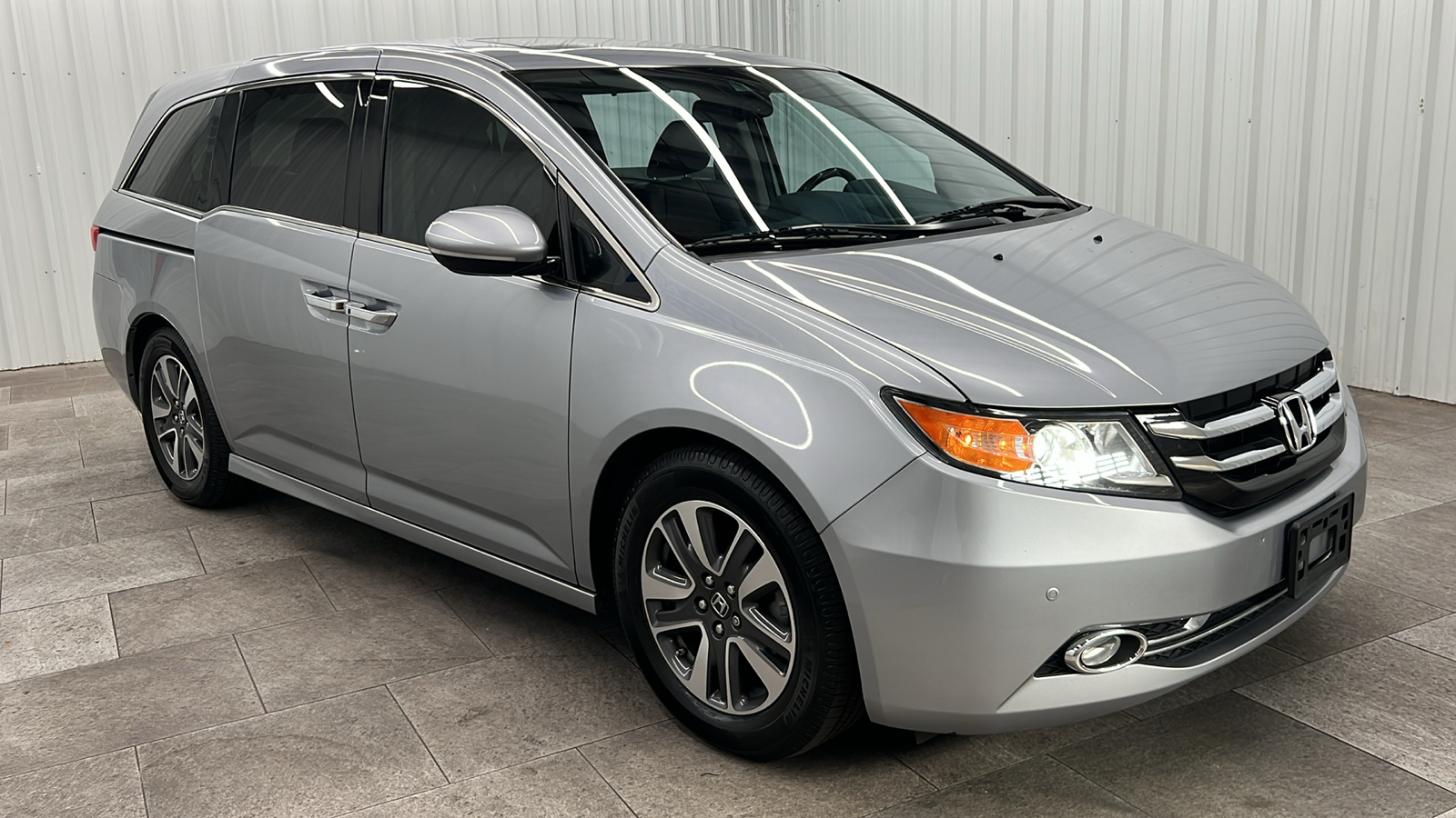 2016 Honda Odyssey Touring Elite 9