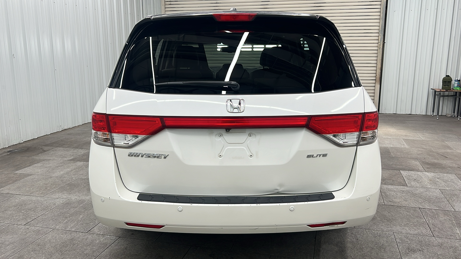 2016 Honda Odyssey Touring Elite 5