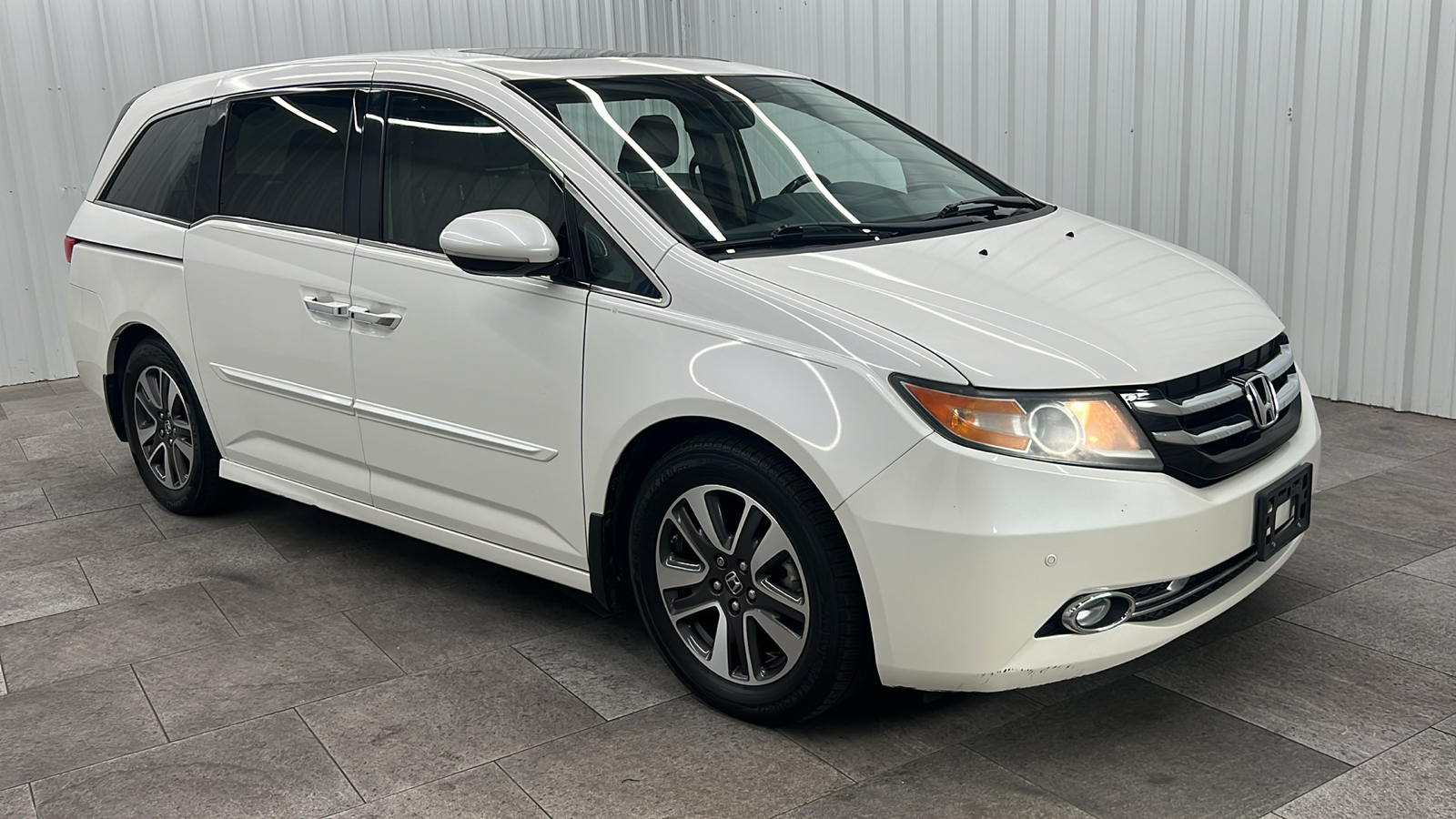 2016 Honda Odyssey Touring Elite 10