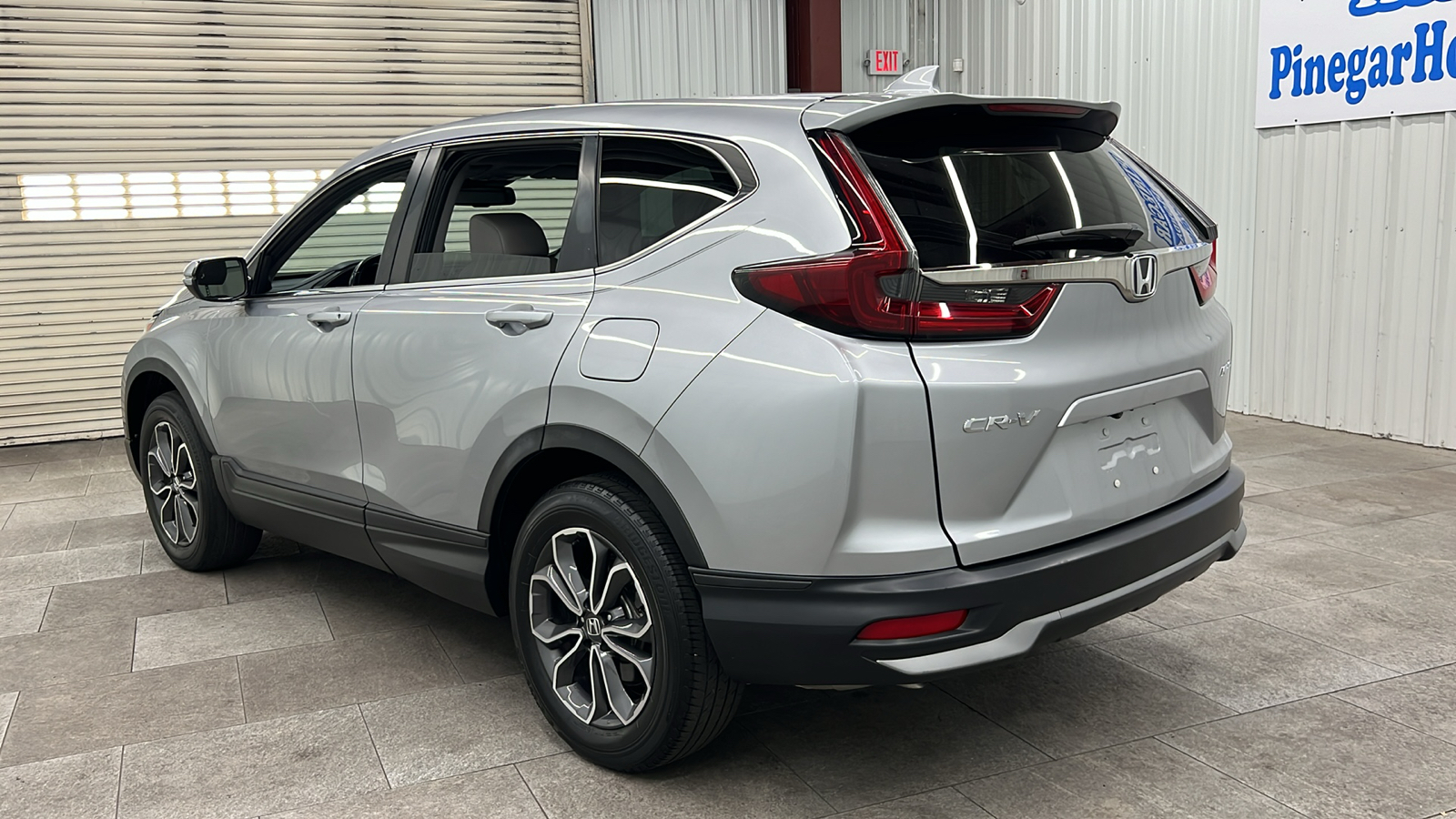 2020 Honda CR-V EX-L 4