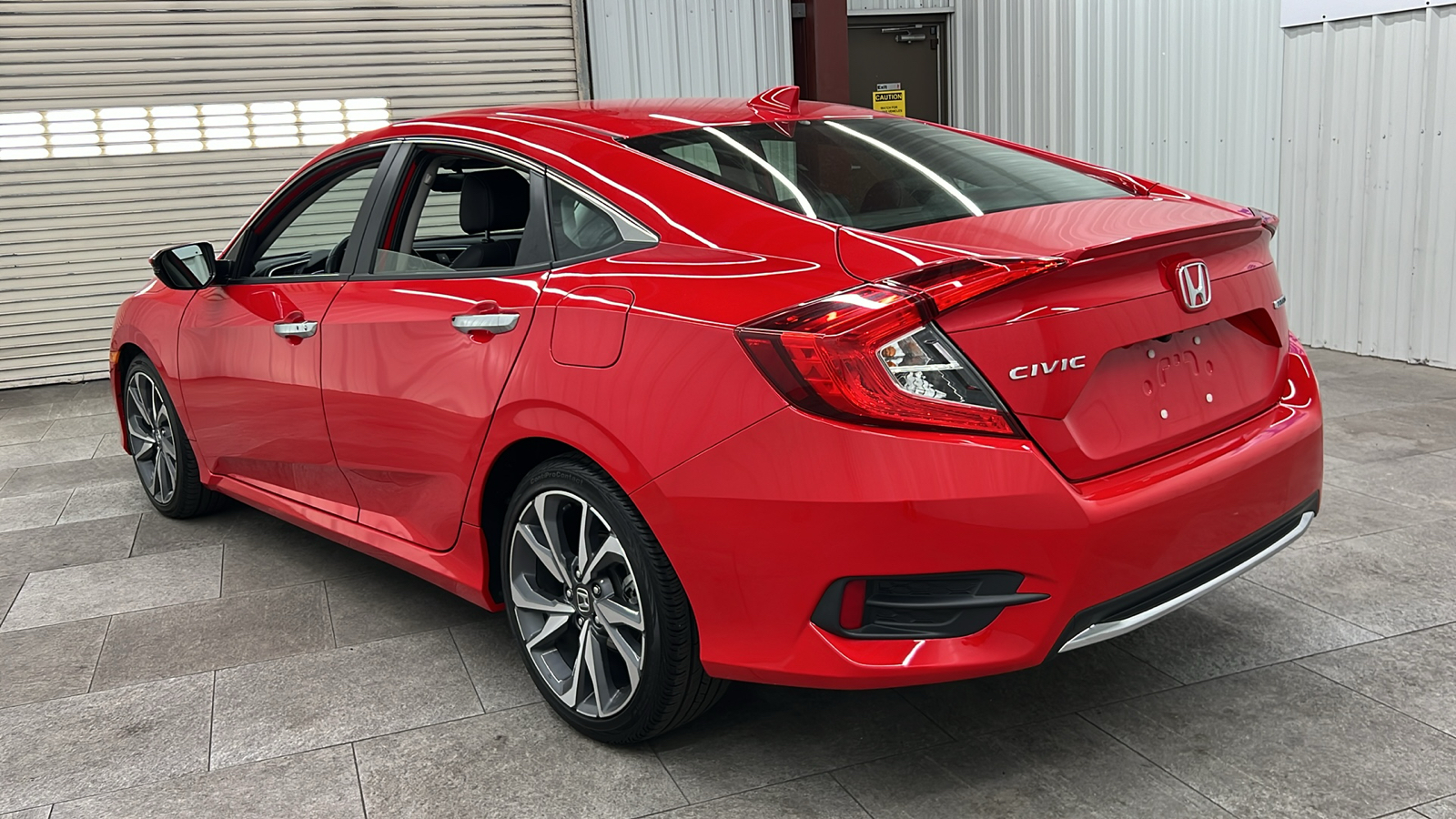 2019 Honda Civic Touring 4