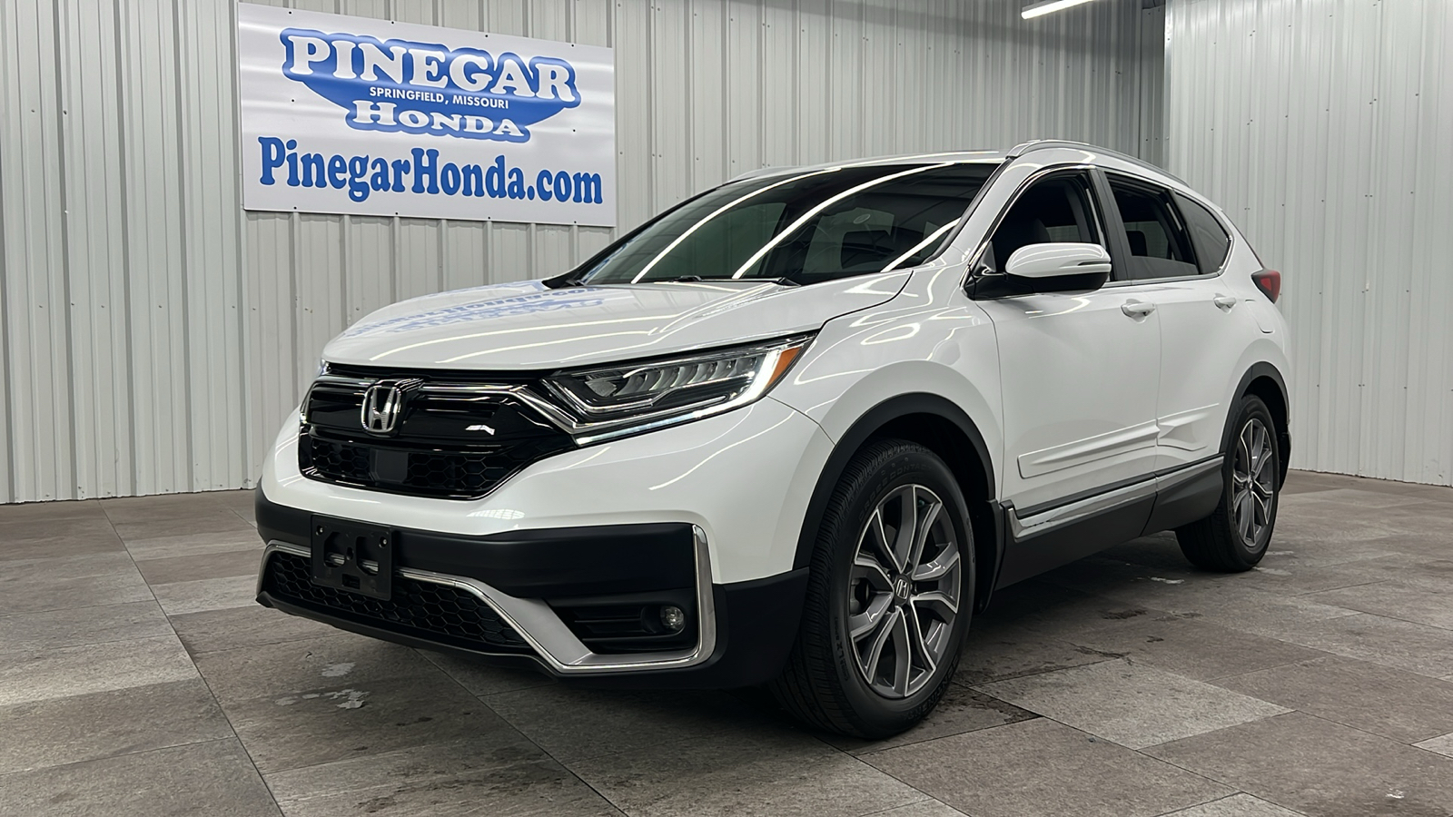 2021 Honda CR-V Touring 1