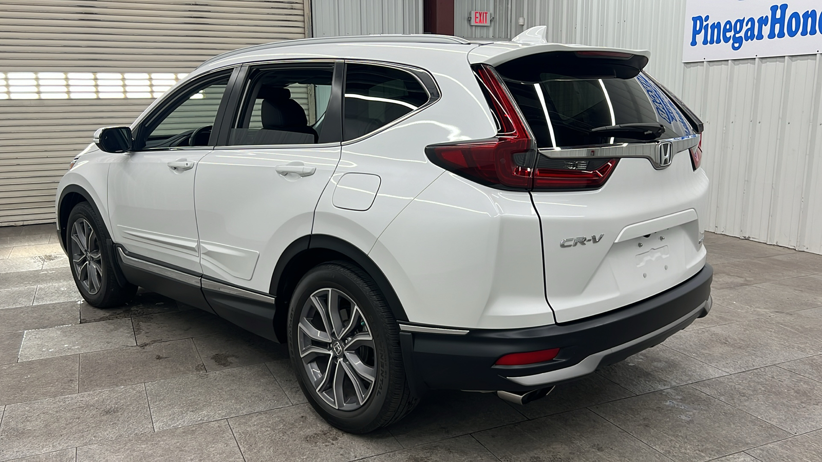 2021 Honda CR-V Touring 4