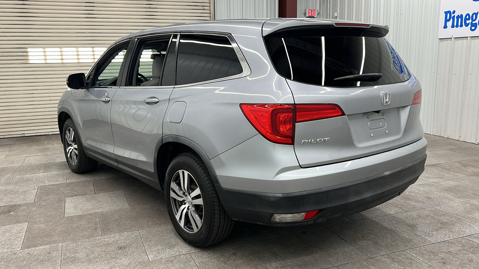 2017 Honda Pilot EX-L 4