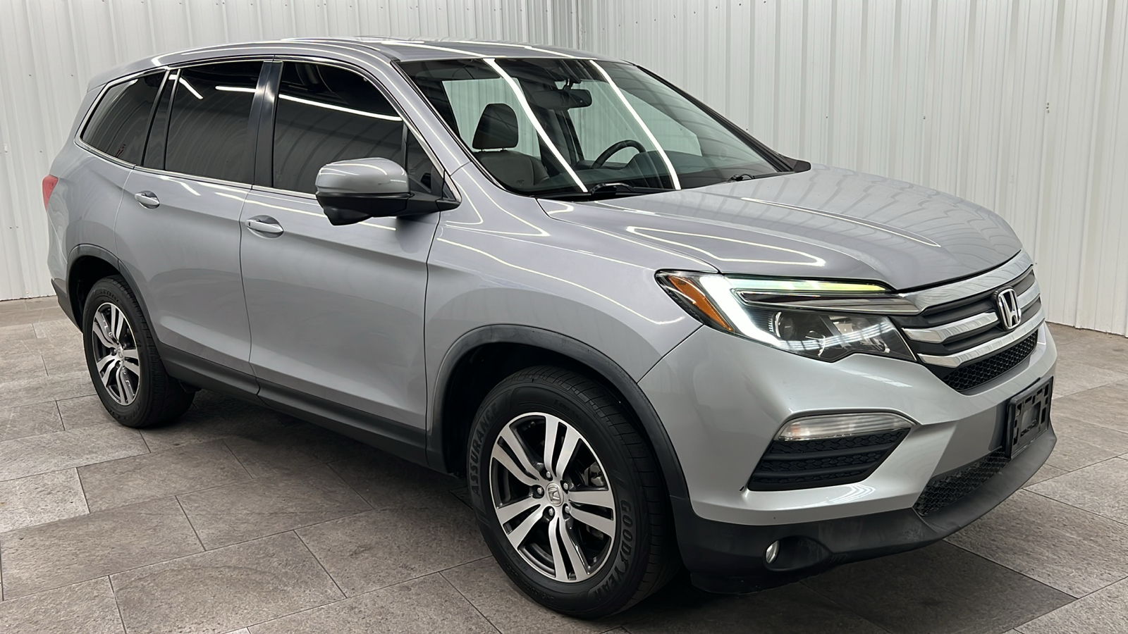 2017 Honda Pilot EX-L 9