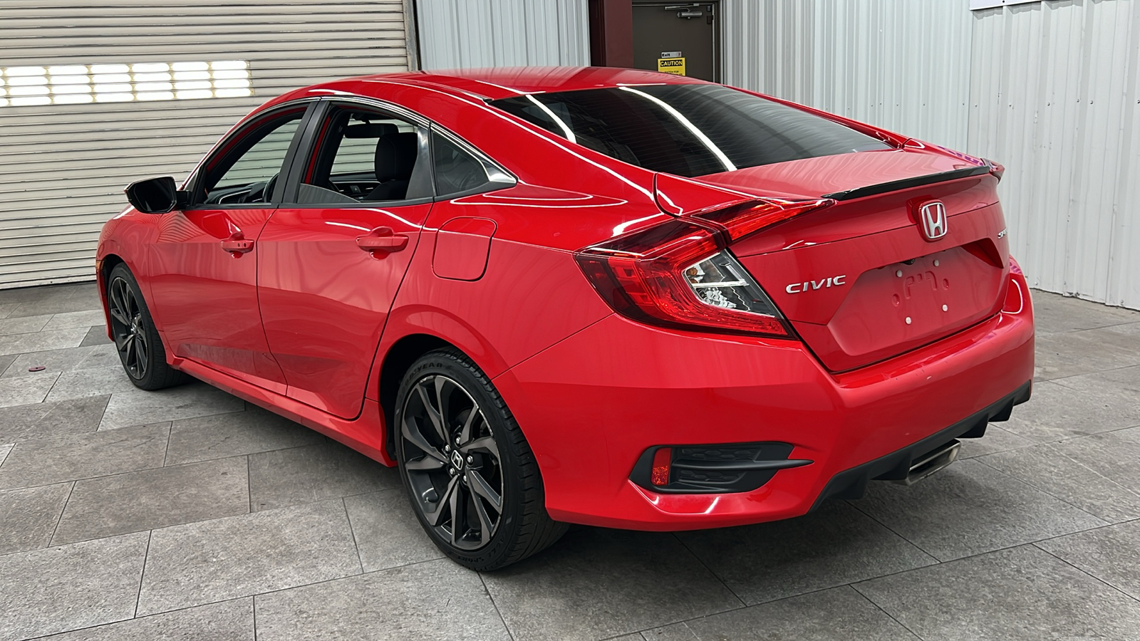 2019 Honda Civic Sport 4