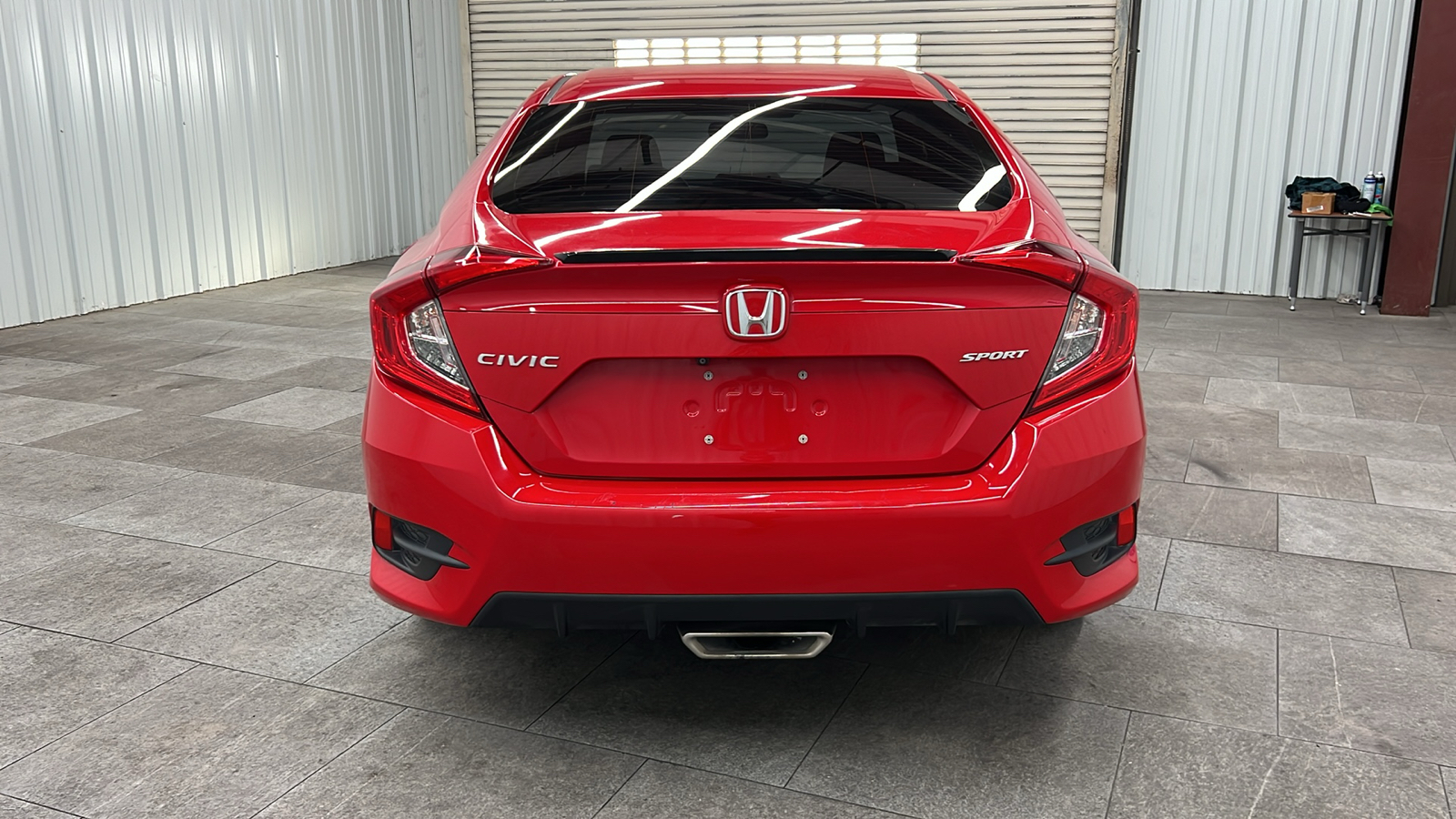 2019 Honda Civic Sport 5