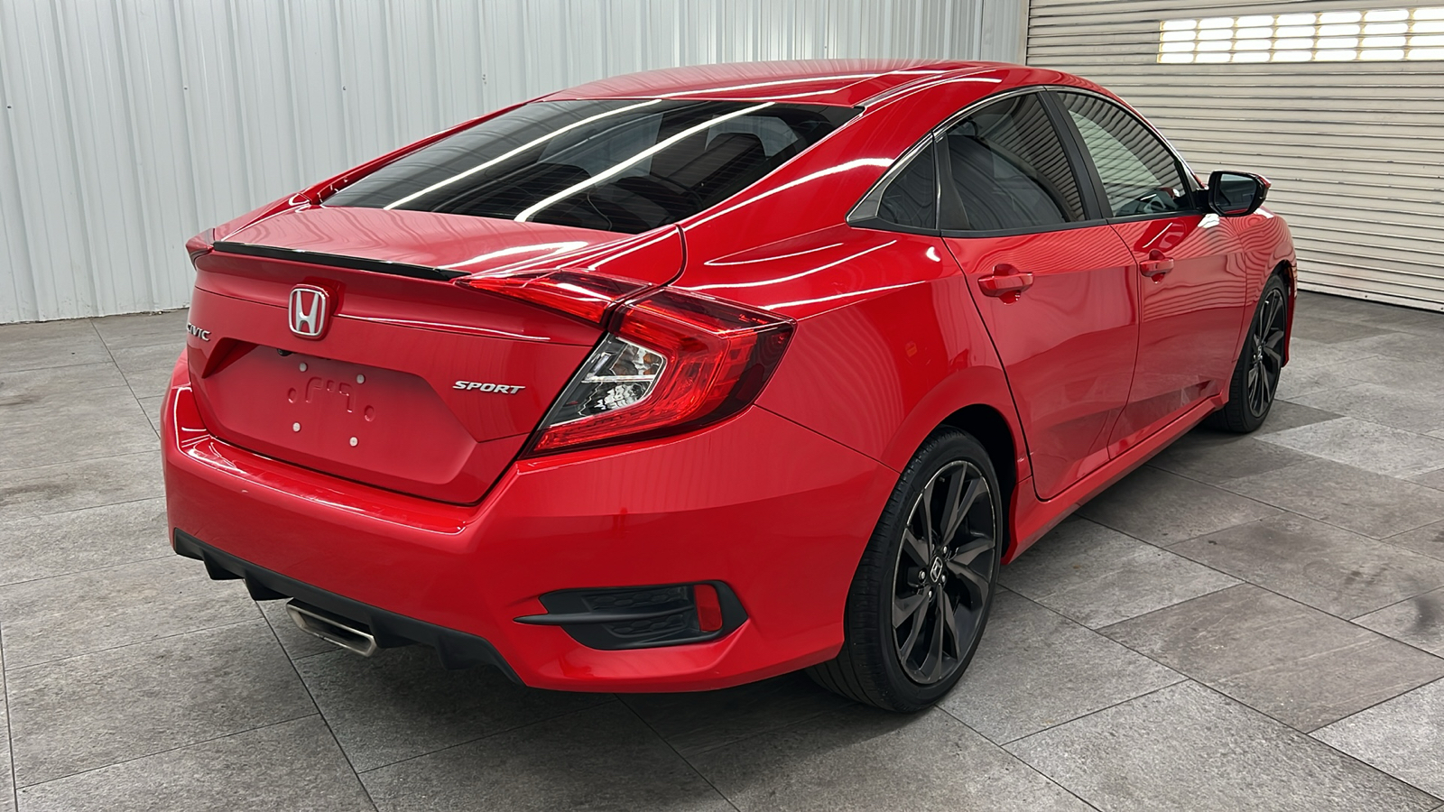 2019 Honda Civic Sport 8