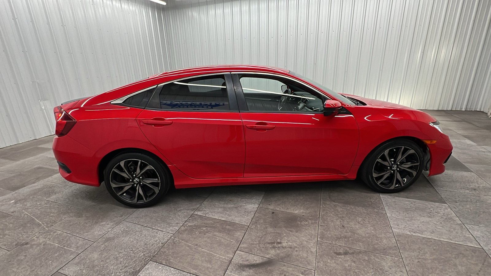 2019 Honda Civic Sport 9