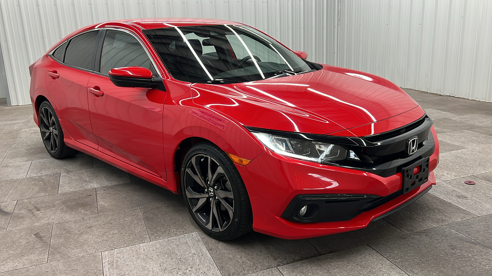 2019 Honda Civic Sport 10