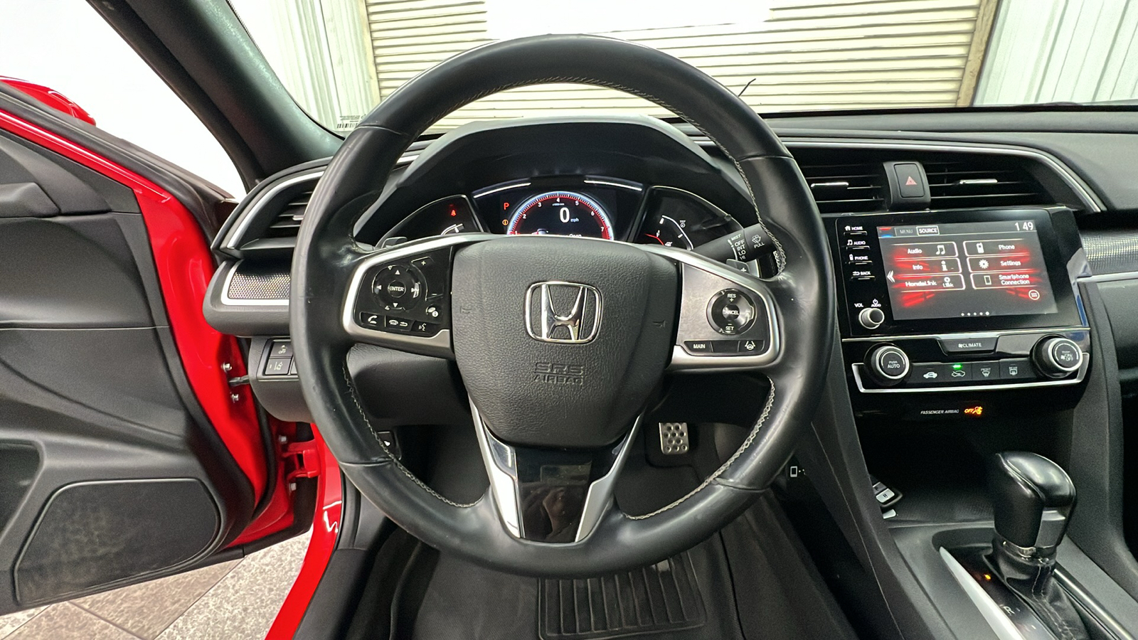 2019 Honda Civic Sport 21