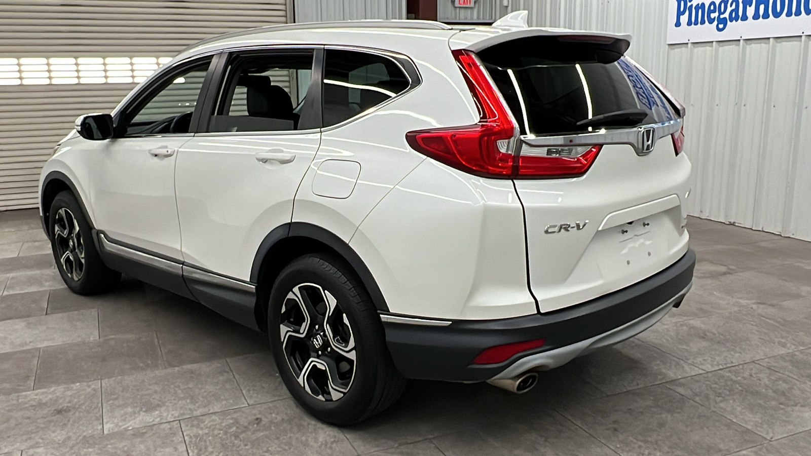 2017 Honda CR-V Touring 4