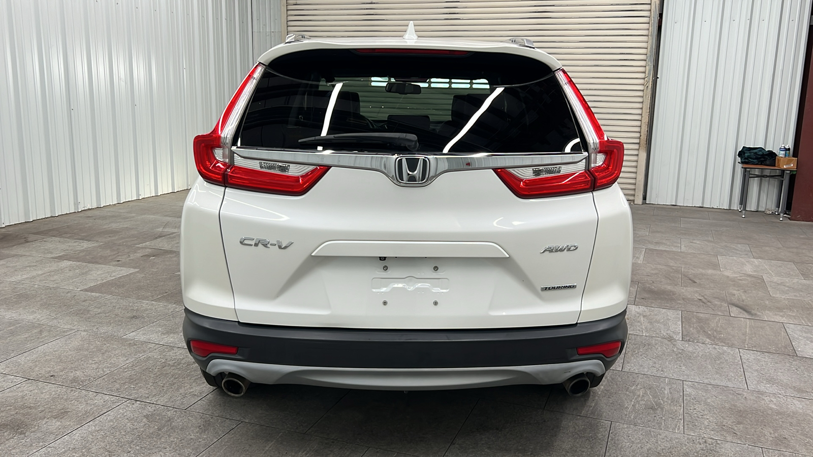 2017 Honda CR-V Touring 5