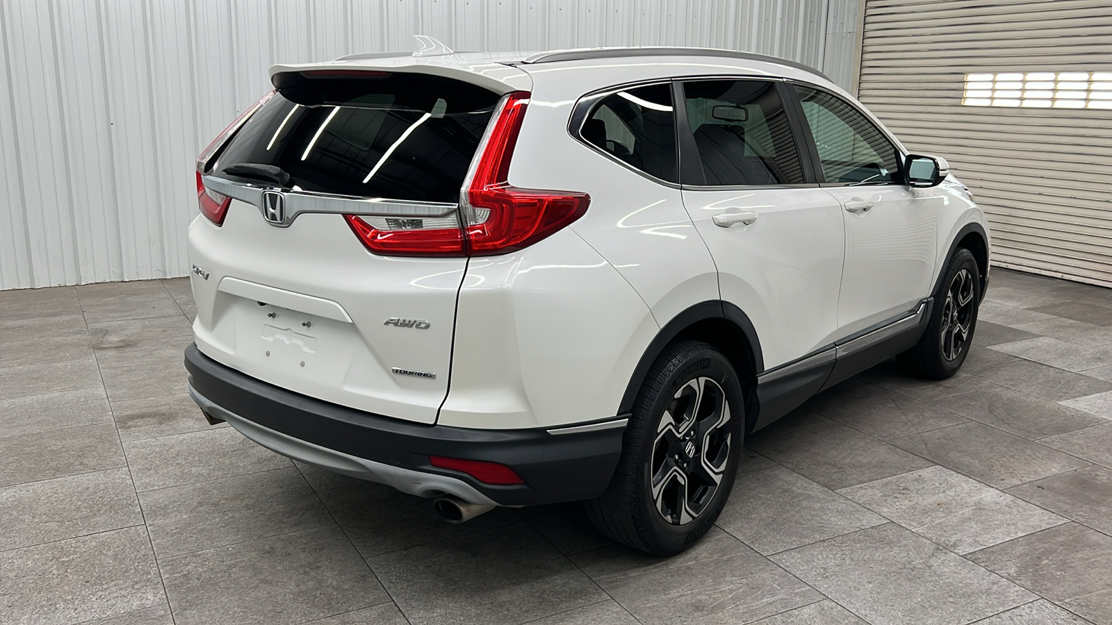 2017 Honda CR-V Touring 9