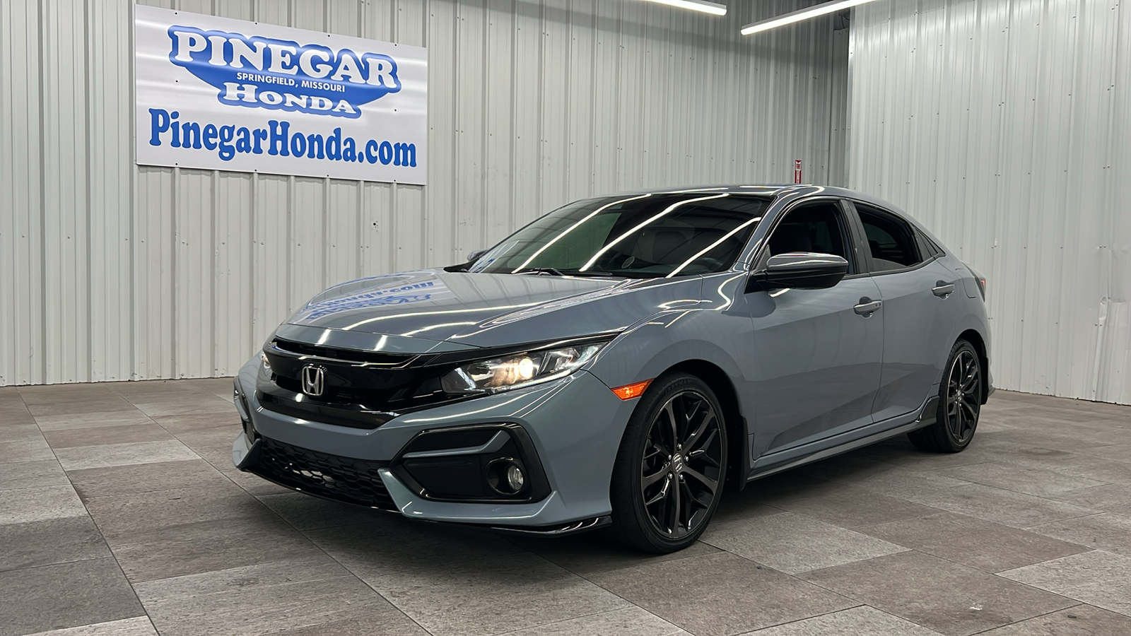 2020 Honda Civic Sport 1